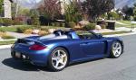 Porsche Carrera GT 2004 года
